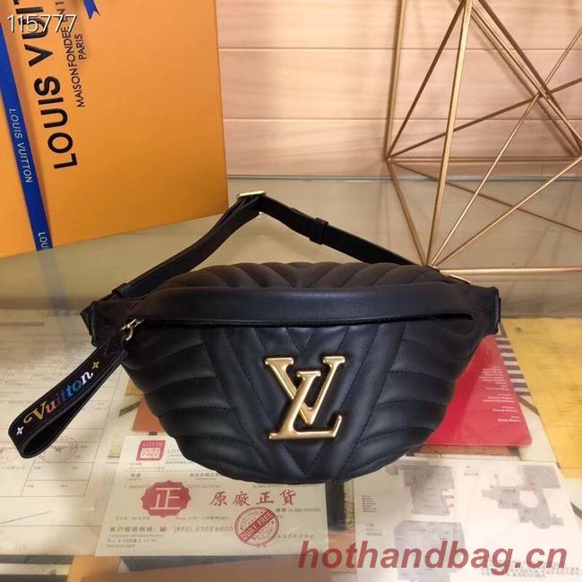 Louis Vuitton Original NEW WAVE M53750 black