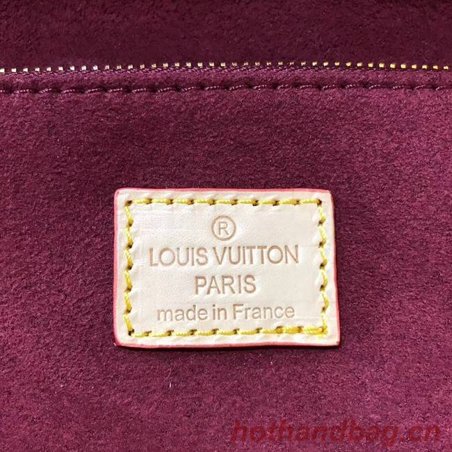 Louis Vuitton Original NICE JEWELRY CASE M43449 Bordeaux