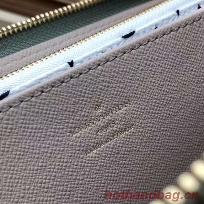 Louis Vuitton Original ZIPPY WALLET M67550 Kaki