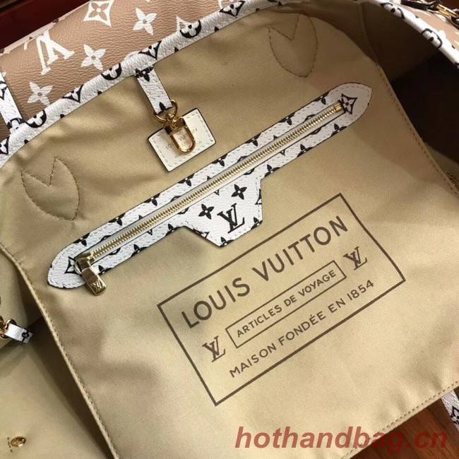 Louis Vuitton Original NEVERFULL M44568 Khaki