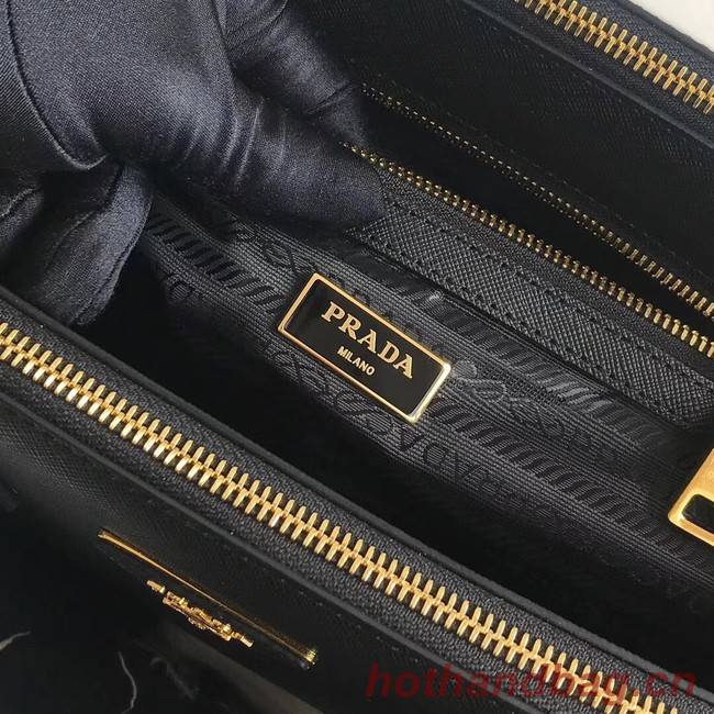 Prada Saffiano original Leather Tote Bag 1BA1801 black 