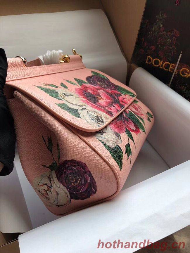 Dolce & Gabbana SICILY Bag Calfskin Leather 4136-10