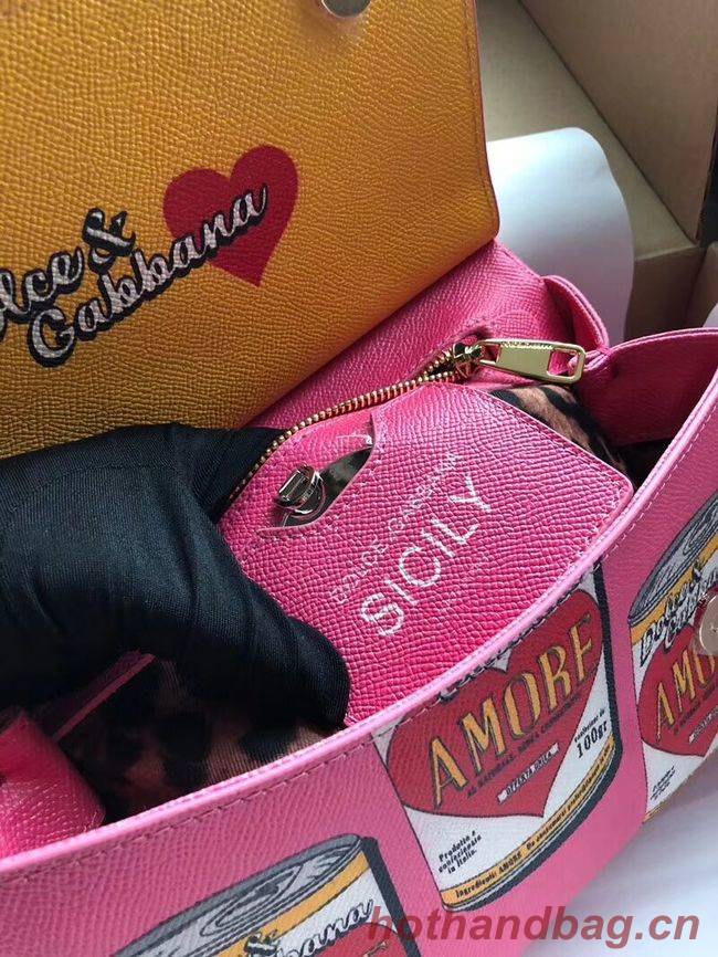 Dolce & Gabbana SICILY Bag Calfskin Leather 4136-11