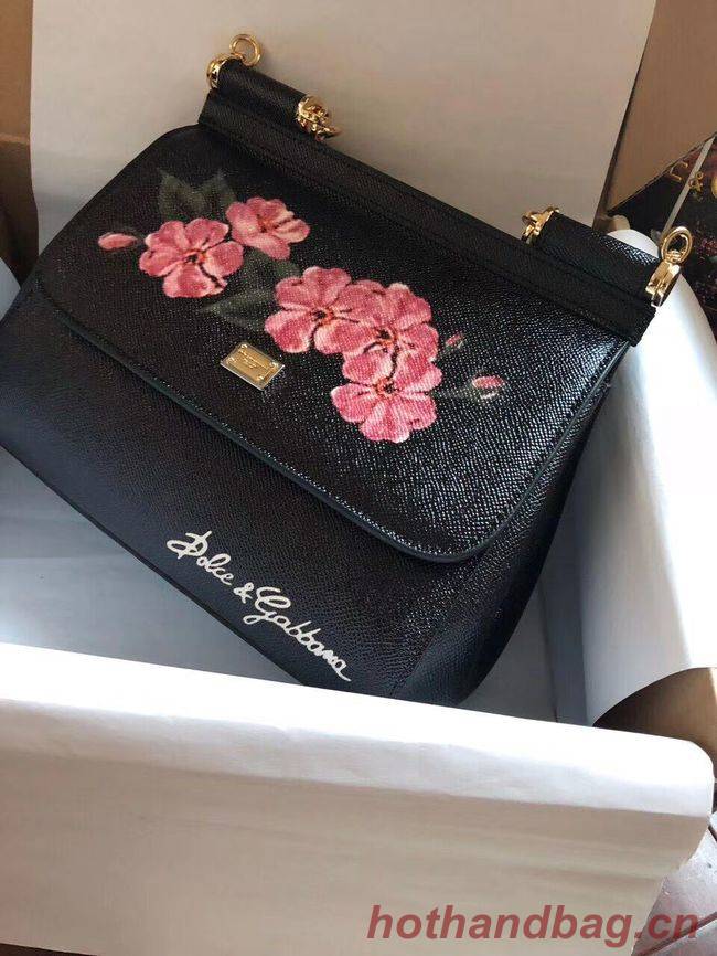 Dolce & Gabbana SICILY Bag Calfskin Leather 4136-13