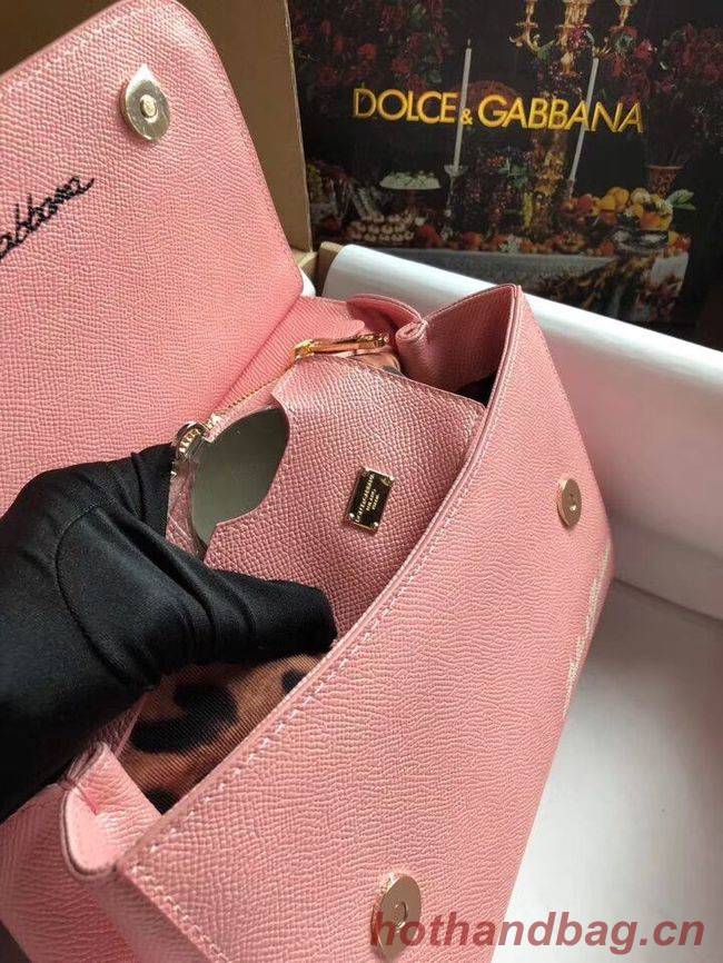 Dolce & Gabbana SICILY Bag Calfskin Leather 4136-9