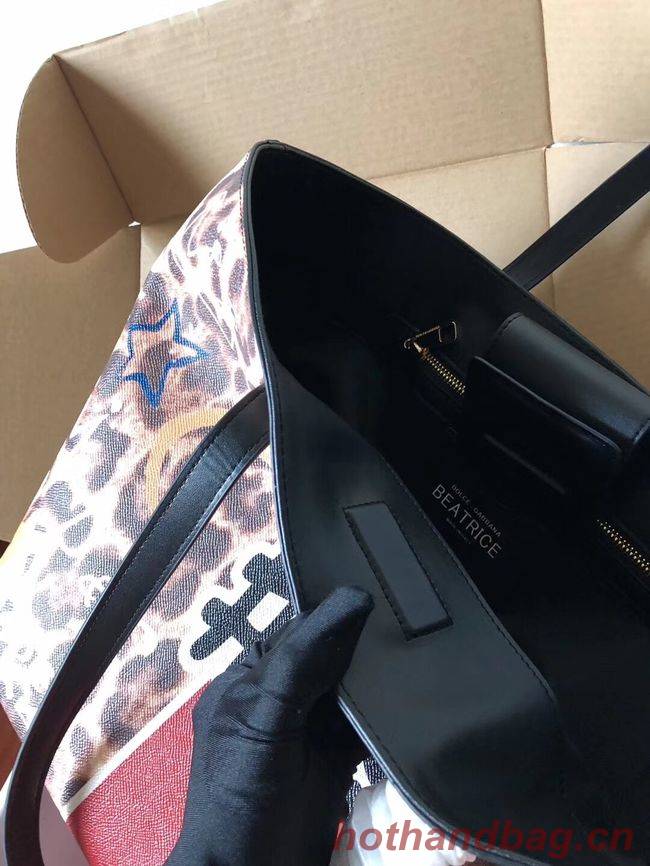Dolce & Gabbana Calfskin Tote Bags 4141