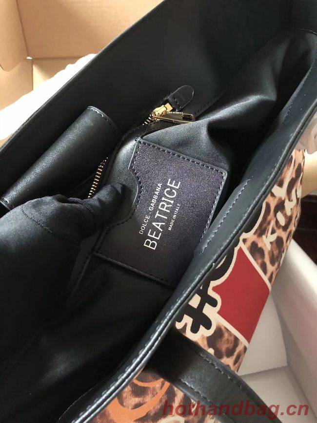 Dolce & Gabbana Calfskin Tote Bags 4141