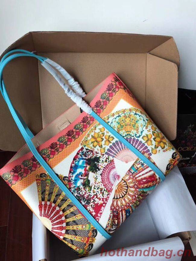 Dolce & Gabbana Calfskin Tote Bags 4142