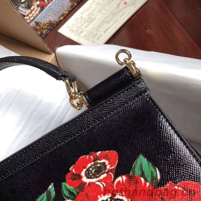 Dolce & Gabbana SICILY Bag Calfskin Leather 4136-15