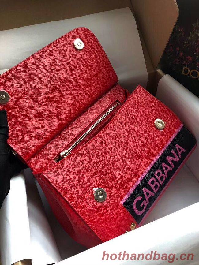 Dolce & Gabbana SICILY Bag Calfskin Leather 4136-17