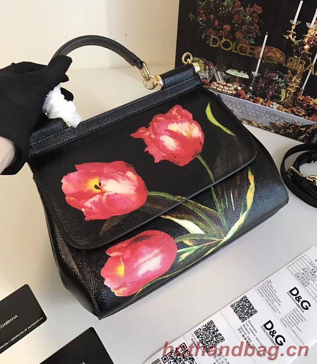 Dolce & Gabbana SICILY Bag Calfskin Leather 4136-18