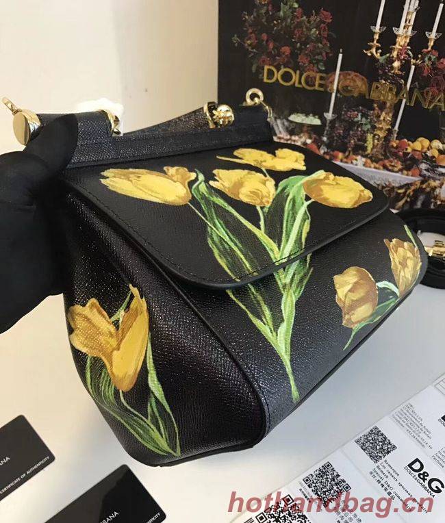 Dolce & Gabbana SICILY Bag Calfskin Leather 4136-20