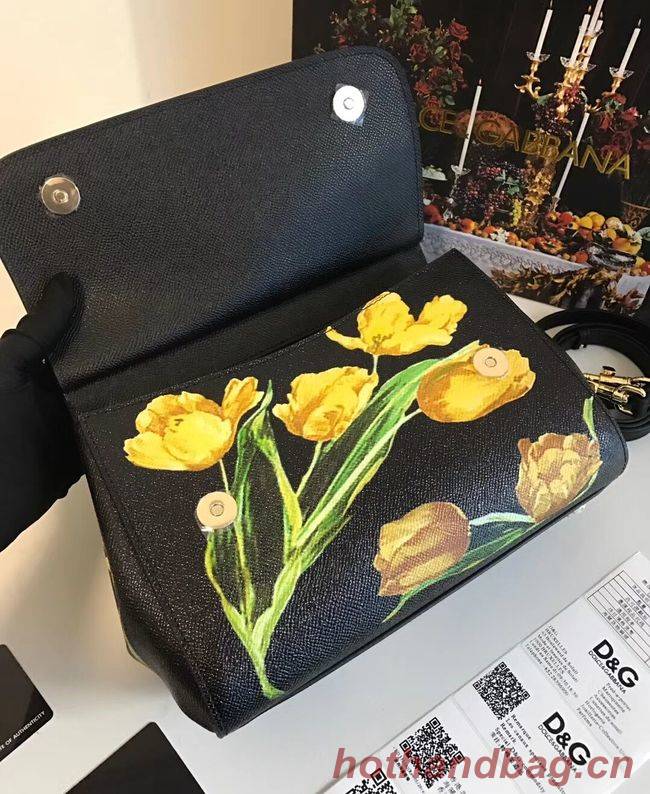 Dolce & Gabbana SICILY Bag Calfskin Leather 4136-20