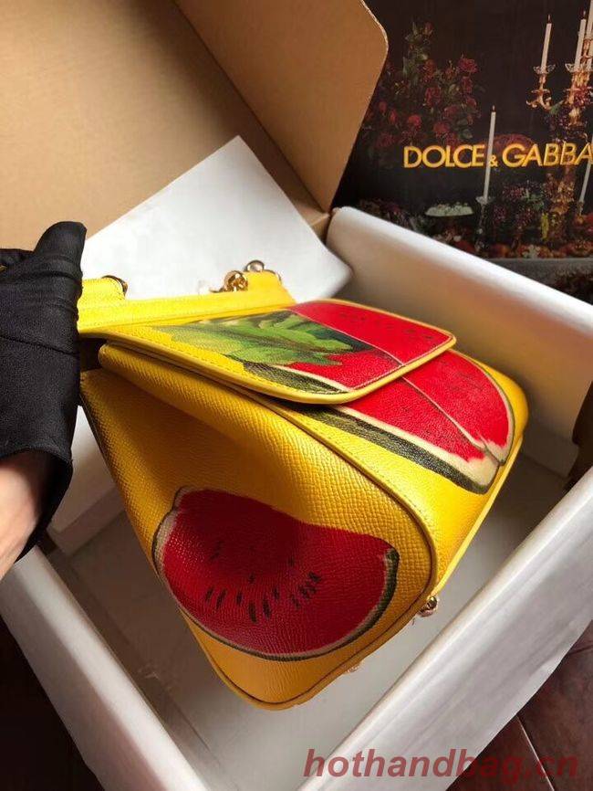 Dolce & Gabbana SICILY Bag Calfskin Leather 4136-21