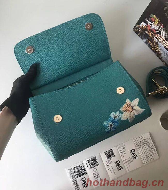 Dolce & Gabbana SICILY Bag Calfskin Leather 4136-22
