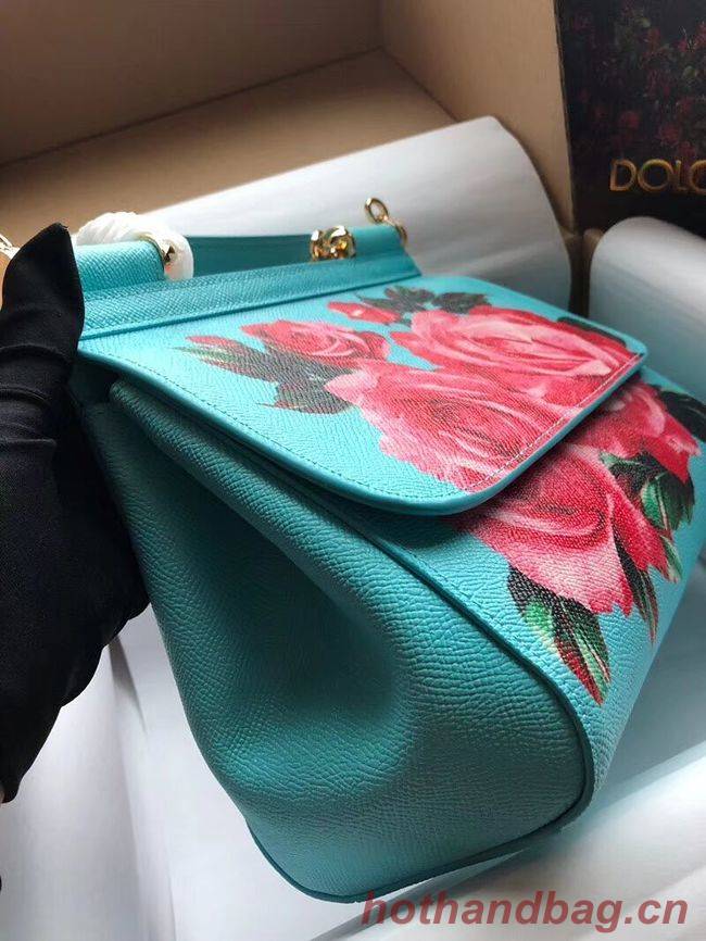 Dolce & Gabbana SICILY Bag Calfskin Leather 4136-24