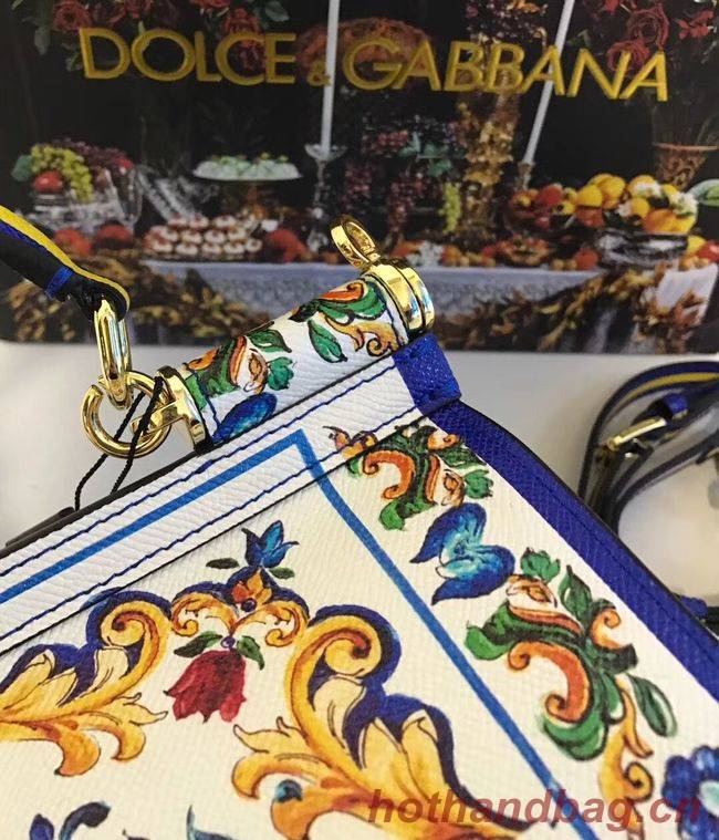Dolce & Gabbana SICILY Bag Calfskin Leather 4136-25