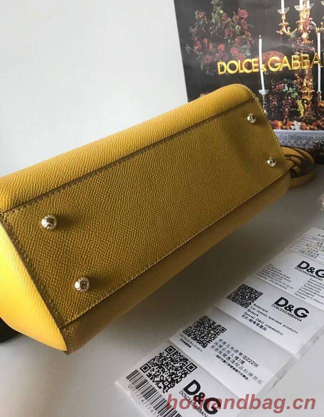 Dolce & Gabbana SICILY Bag Calfskin Leather 4136-26