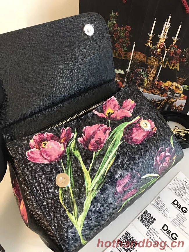 Dolce & Gabbana SICILY Bag Calfskin Leather 4136-27