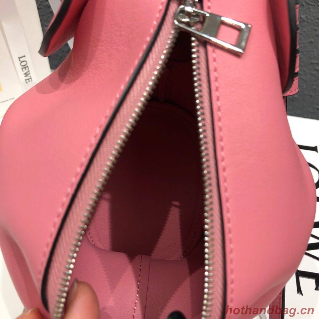 Loewe Elephant Mini Leather shoulder bag LE8922 Pink