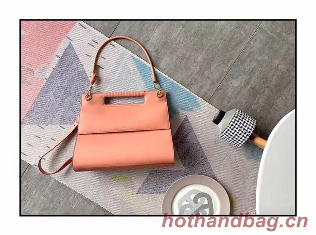 GIVENCHY Whip large leather shoulder bag 37101 pink
