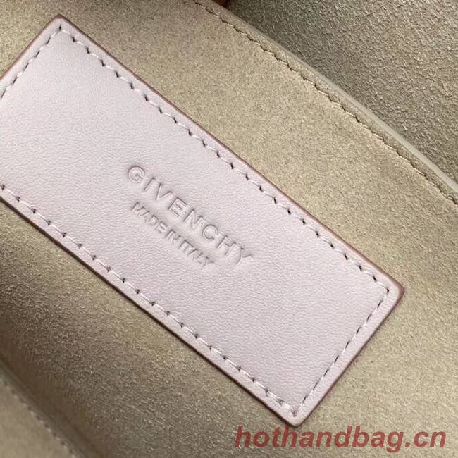 GIVENCHY Whip large leather shoulder bag 37101 Beige