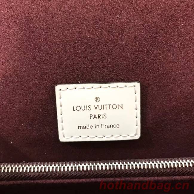 Louis vuitton original GRENELLE Small tote bag M53834 Blanc