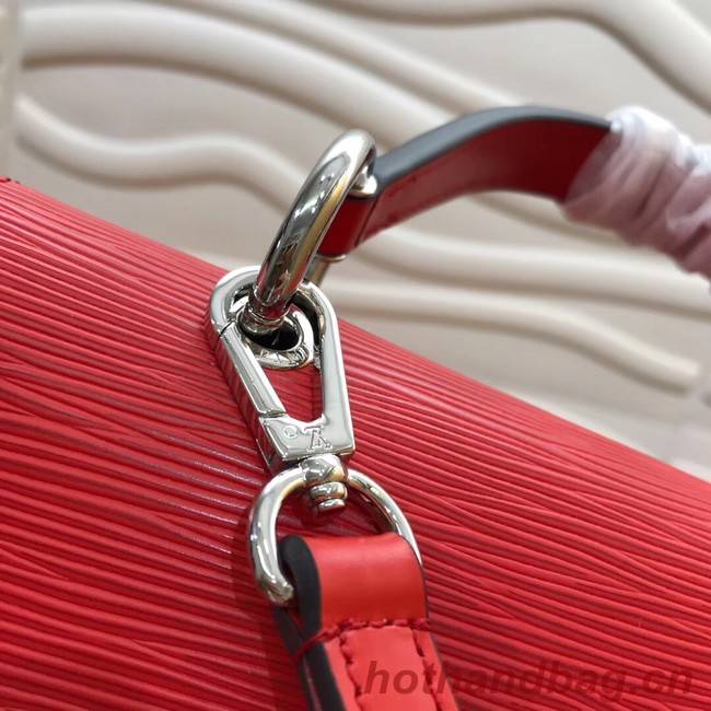 Louis vuitton original GRENELLE Small tote bag M53834 red