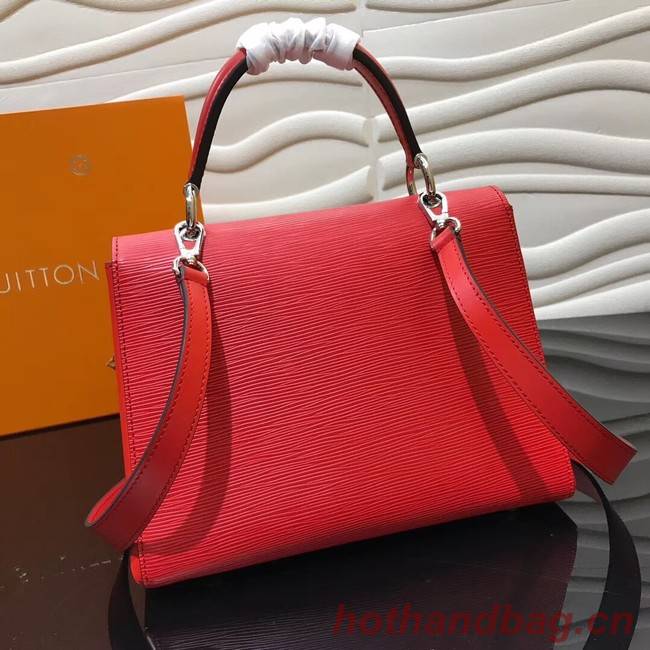 Louis vuitton original GRENELLE Small tote bag M53834 red