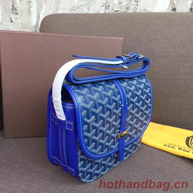 Goyard shoulder bag 36959 electric blue