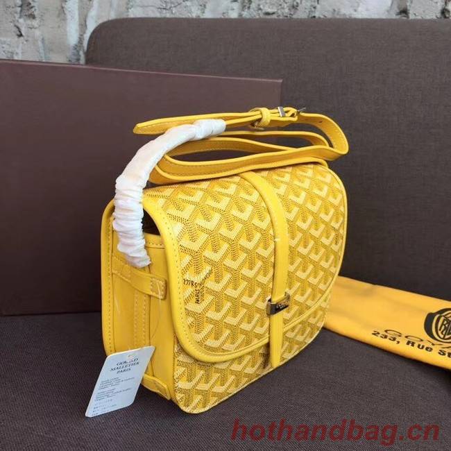 Goyard shoulder bag 36959 yellow