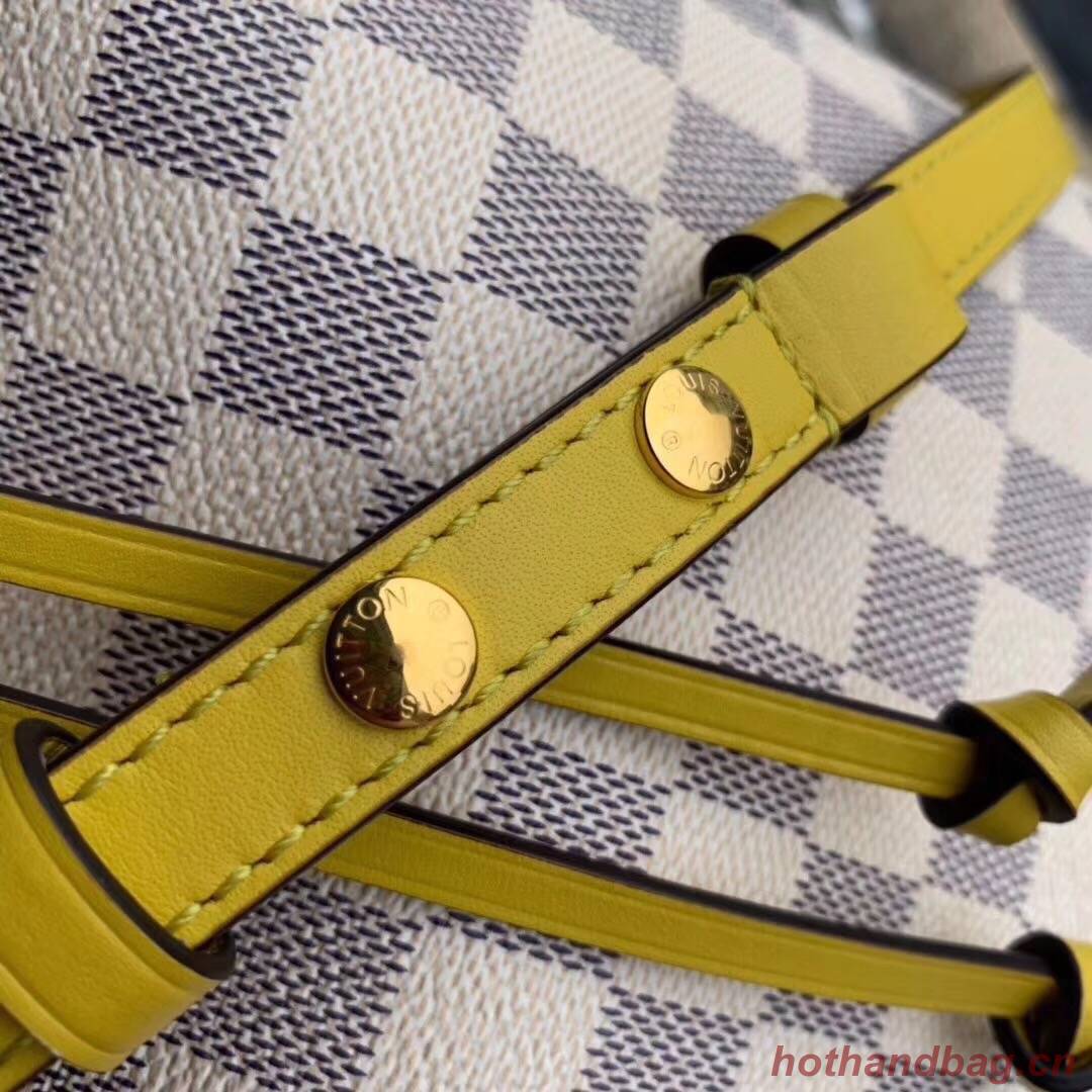 Louis Vuitton Damier Azur NEONOE N40153 Pineapple