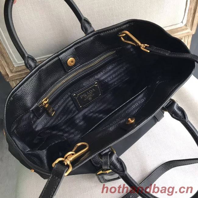 Prada Black Nylon tote bag BN1841 black