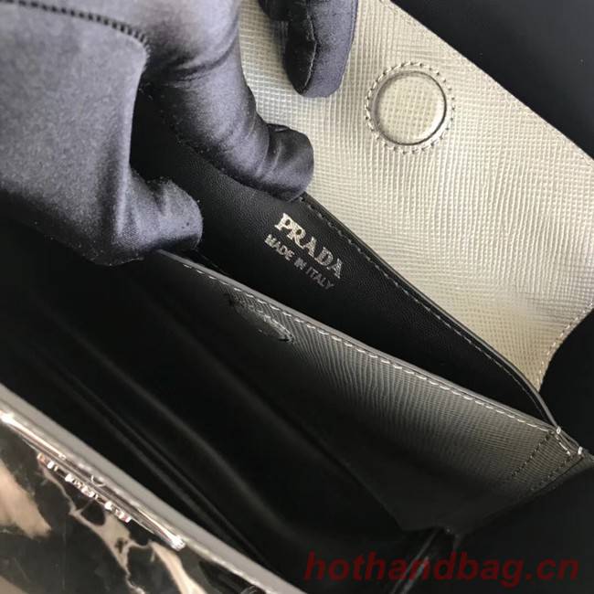 Prada Saffiano original Leather Tote Bag BN2838 Khaki
