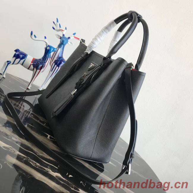 Prada Saffiano original Leather Tote Bag BN2838 black