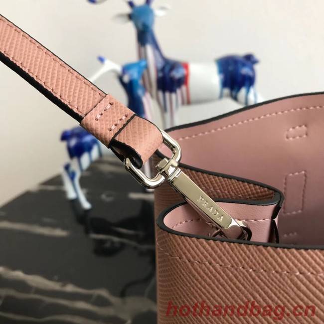 Prada Saffiano original Leather Tote Bag BN2838 pink