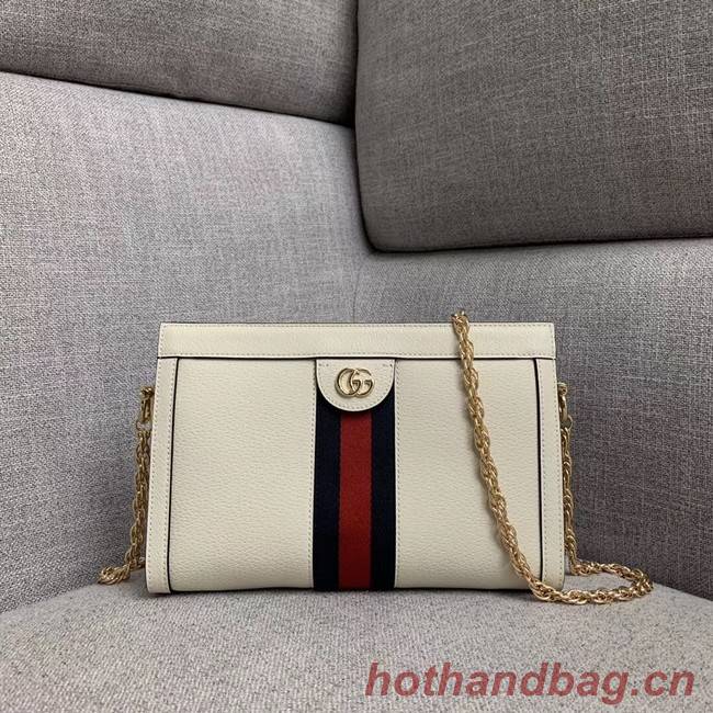 Gucci Ophidia small shoulder bag 503877 White