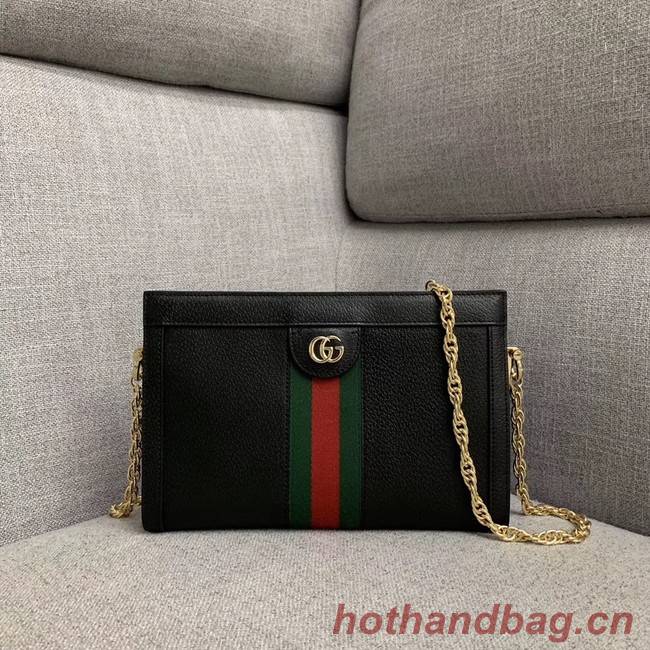 Gucci Ophidia small shoulder bag 503877 black