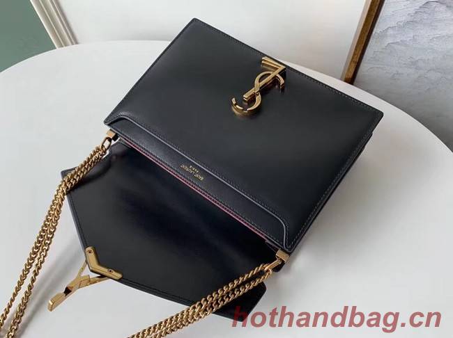 SAINT LAURENT Cassandra leather shoulder bag 532750 black