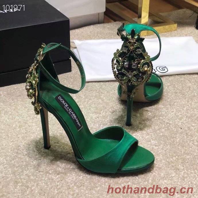 Dolce & Gabbana Sandals DG239BL-1 10CM height