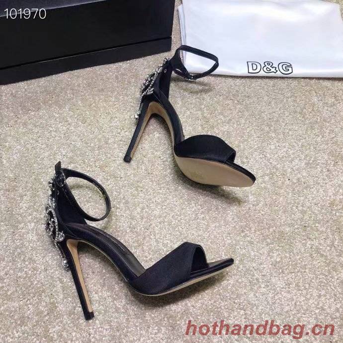 Dolce & Gabbana Sandals DG239BL-2 10CM height