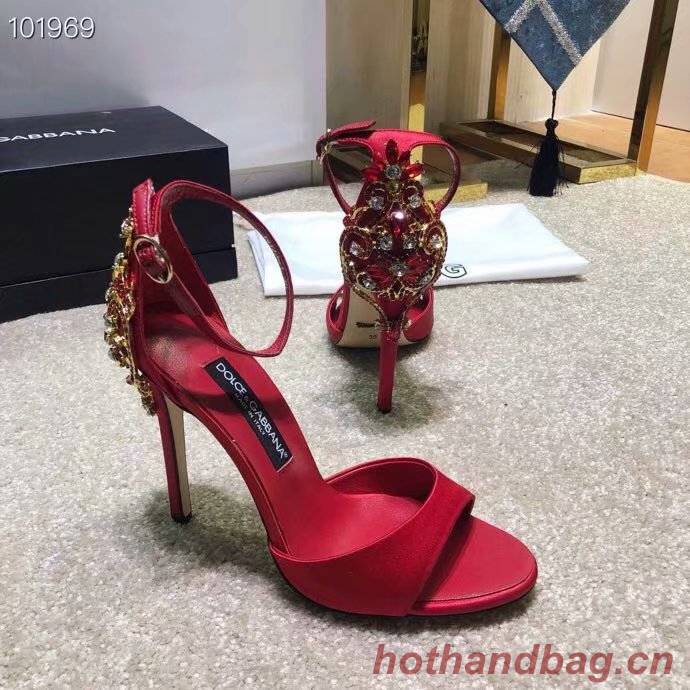 Dolce & Gabbana Sandals DG239BL-3 10CM height