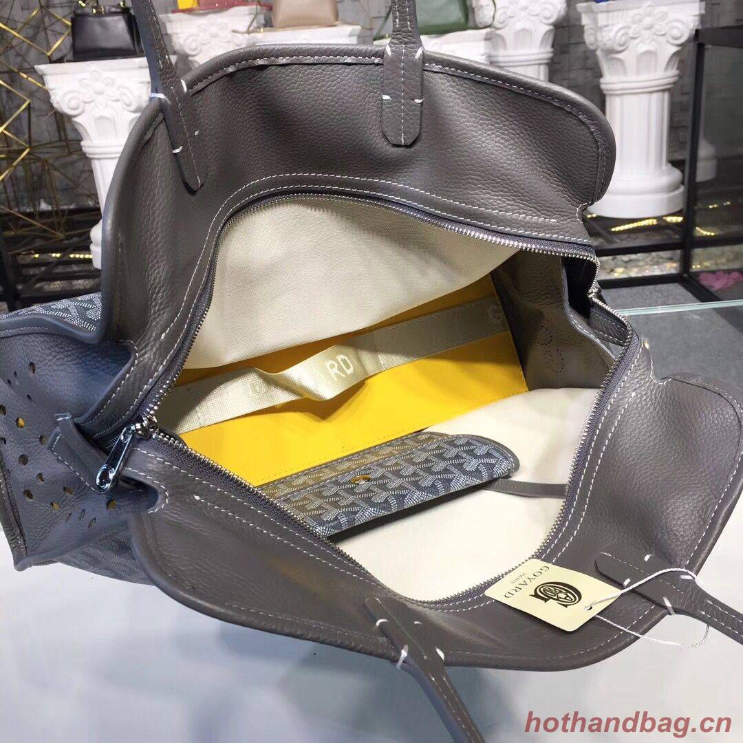 Goyard Calfskin Leather Tote Bag 9957
