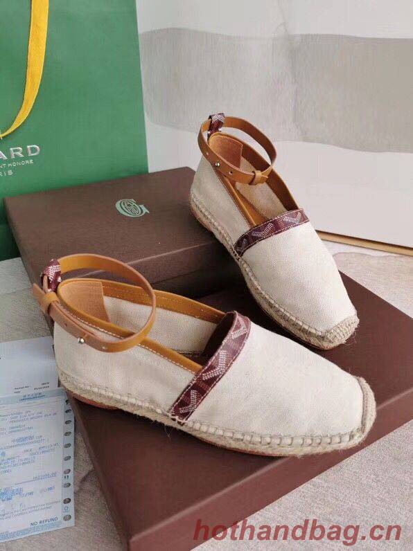 Goyard Shoes G23098 Brown