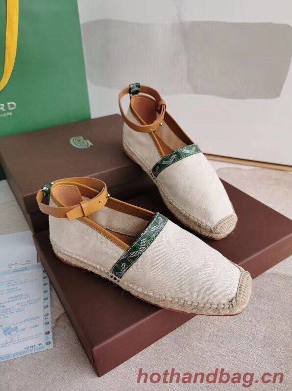 Goyard Shoes G23098 Green