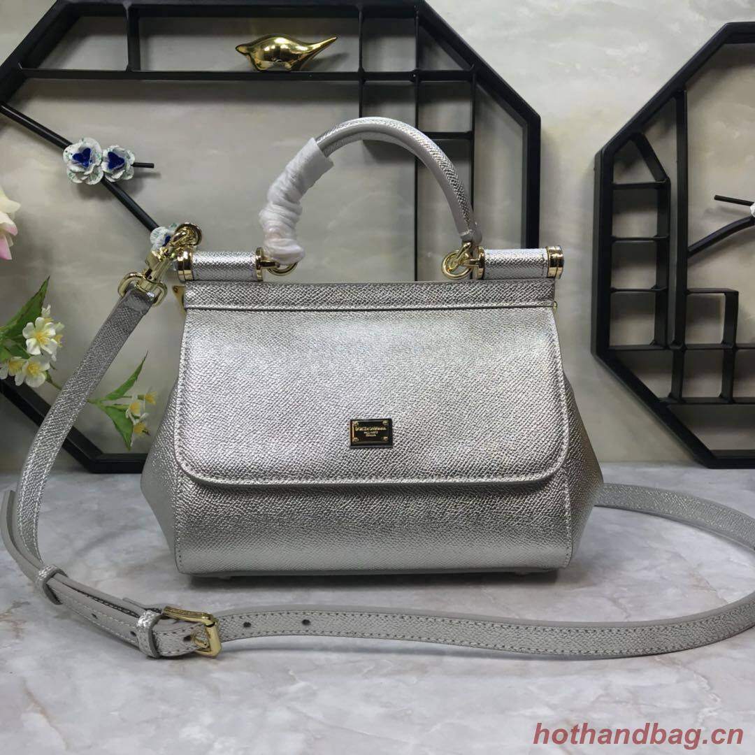 Dolce & Gabbana SICILY Bag Calfskin Leather 4135