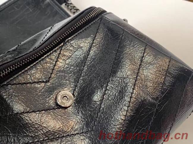 SAINT LAURENT Niki leather belt bag 577124 black