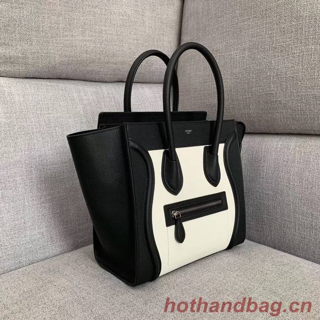 Celine Luggage Boston Tote Bags All Calfskin Leather 189793-1