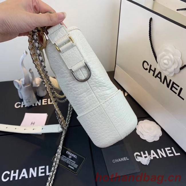 Chanel gabrielle hobo bag A93824 white
