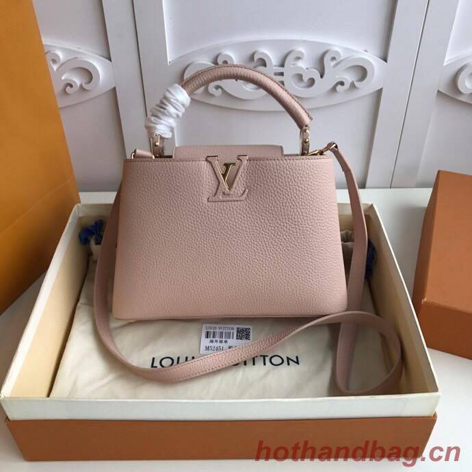 Louis Vuitton original Elegant Capucines BB Bags M94517 Nude